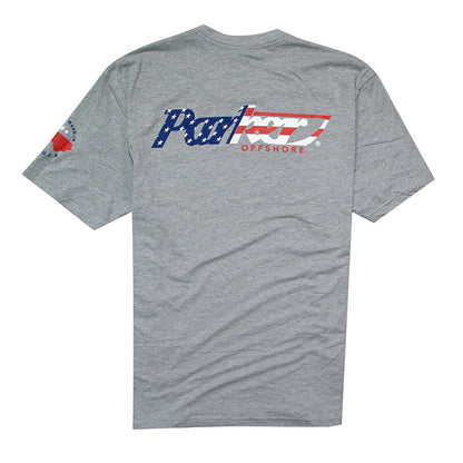Proudly Made Tee - Dark Heather Grey
