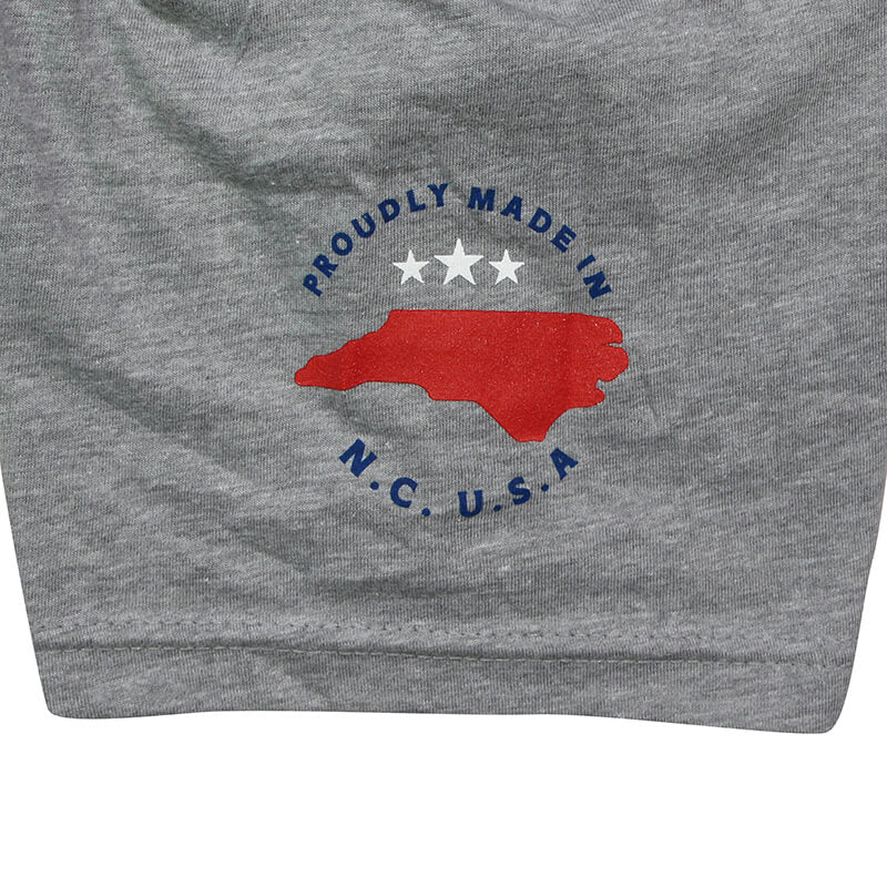 Proudly Made Tee - Dark Heather Grey