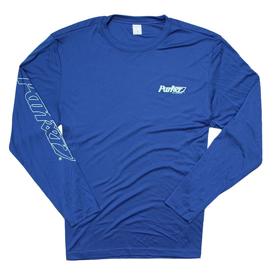 Competitor LS Performance Tee - Royal - CLEARANCE