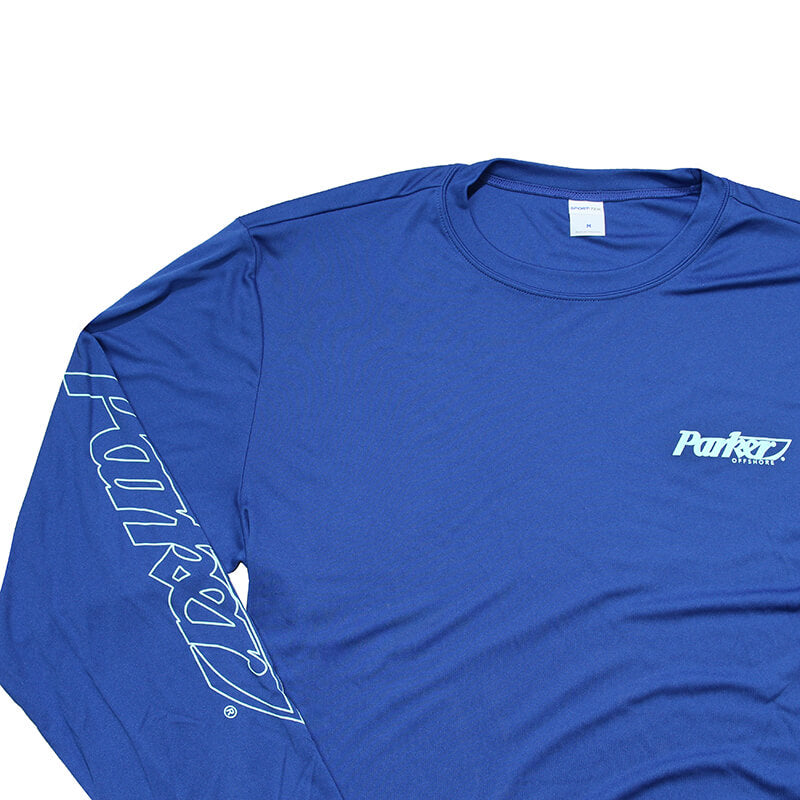 Competitor LS Performance Tee - Royal