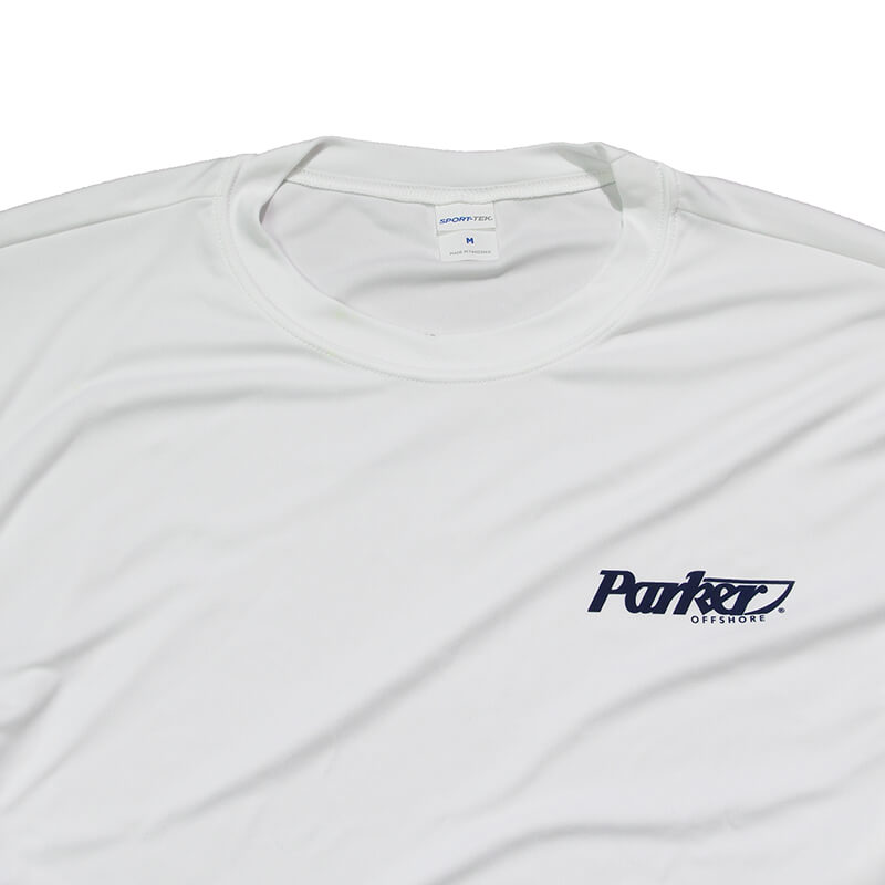 Competitor LS Performance Tee - White