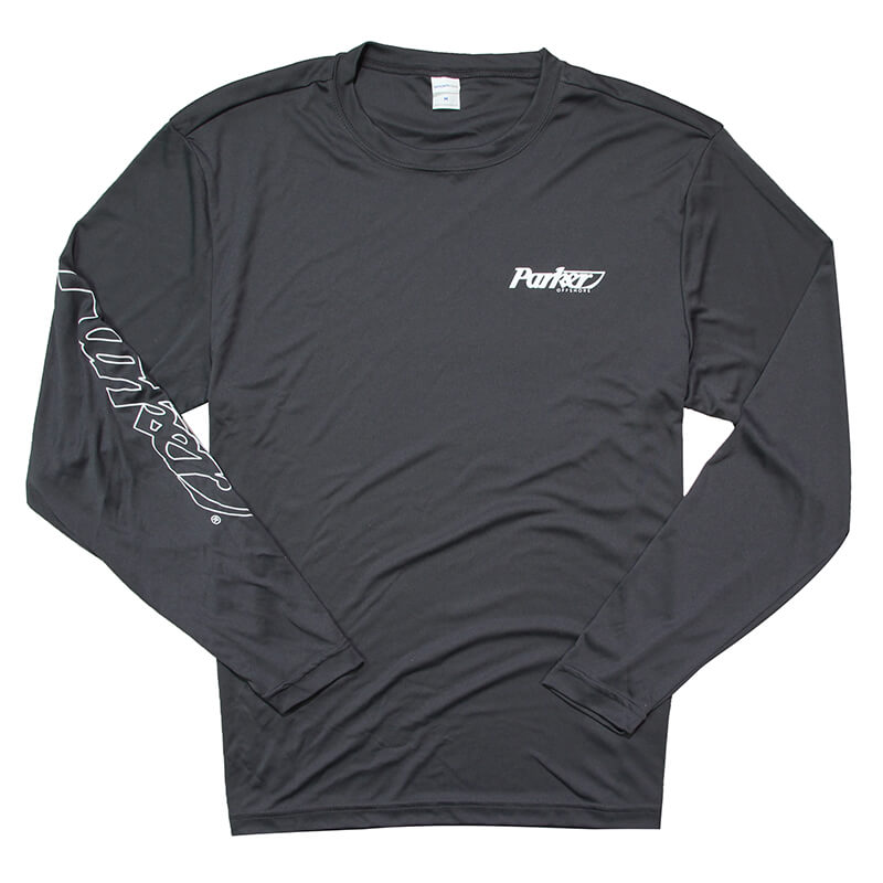 Competitor LS Performance Tee - Iron Grey - CLEARANCE
