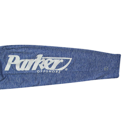 Cool Core LS Performance Hooded Tee - Royal Heather