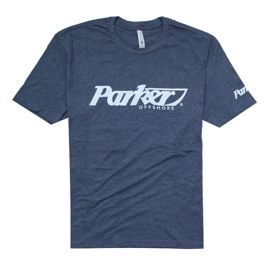 Blended Soft Logo Tee - Midnight Navy - CLEARANCE