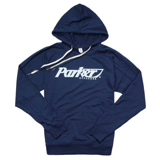 Hooded Icon Sweatshirt - Indigo Blue