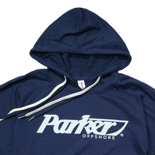 Hooded Icon Sweatshirt - Indigo Blue
