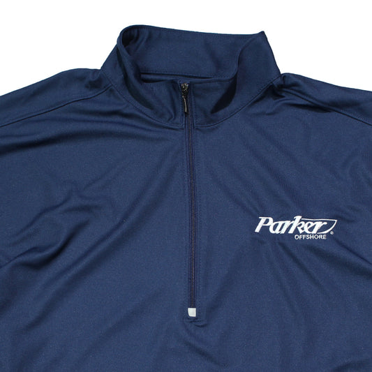 Performance 1/4 Zip Pullover - Deep Navy - CLEARANCE