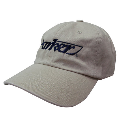 Washed Twill Cap - Stone