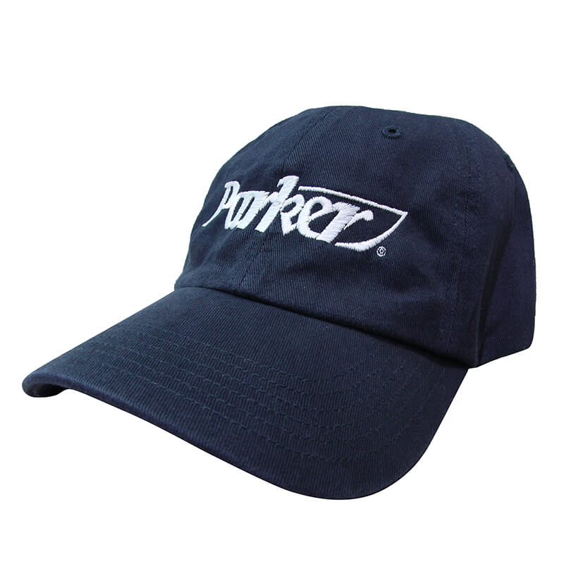 Washed Twill Cap - Navy