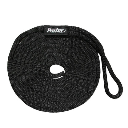 5/8 x 25 Dockline Rope - Black