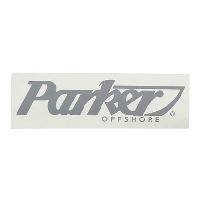 8-Inch Window Decal - Grey