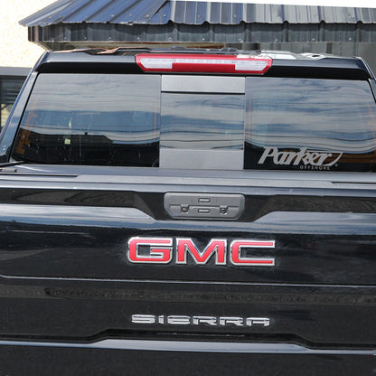 8-Inch Window Decal - Grey