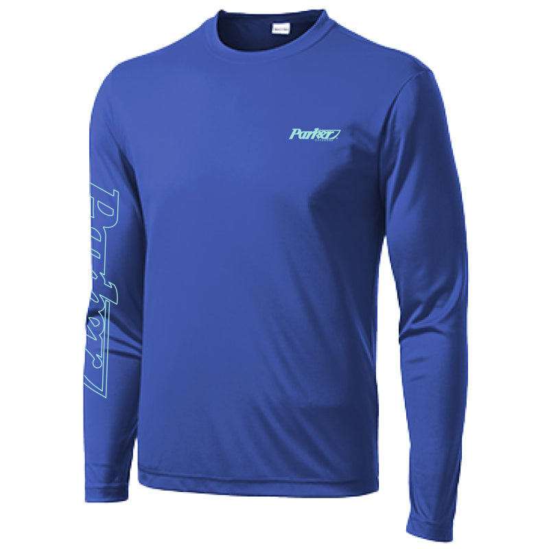 Competitor LS Performance Tee - Royal - CLEARANCE
